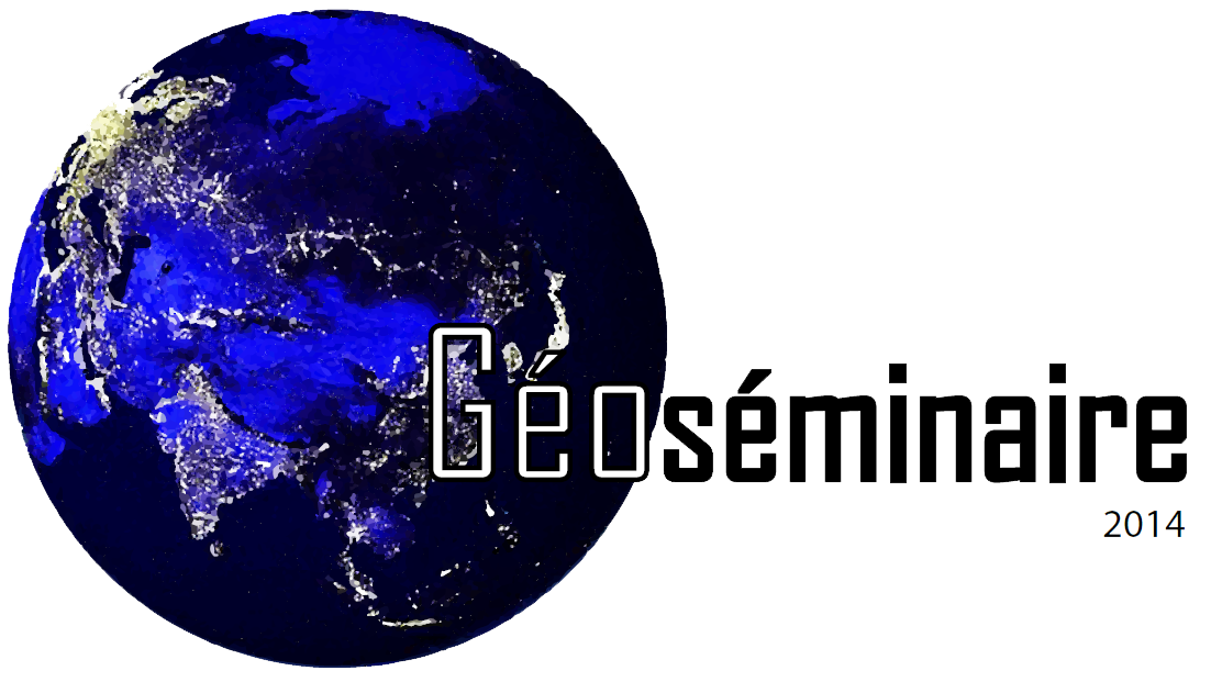 géoséminaire 2014